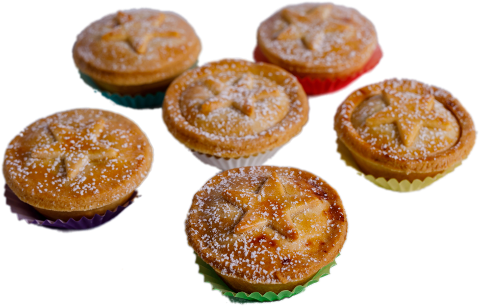 Christmas Mince Pies, 6-pack - Soul Cake (1024x671), Png Download