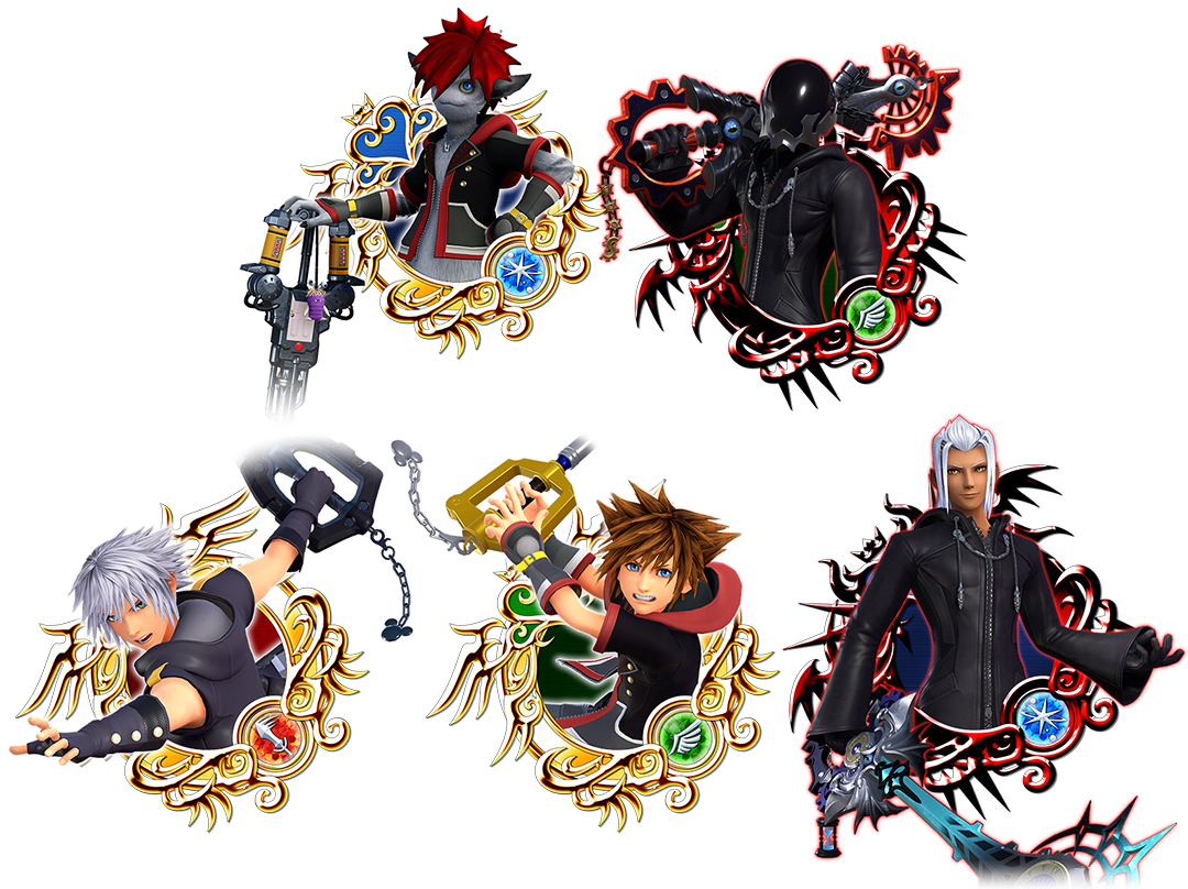 Download Kh3 Falling Price Deal2 Medals Kingdom Hearts Full Size PNG Image PNGkit