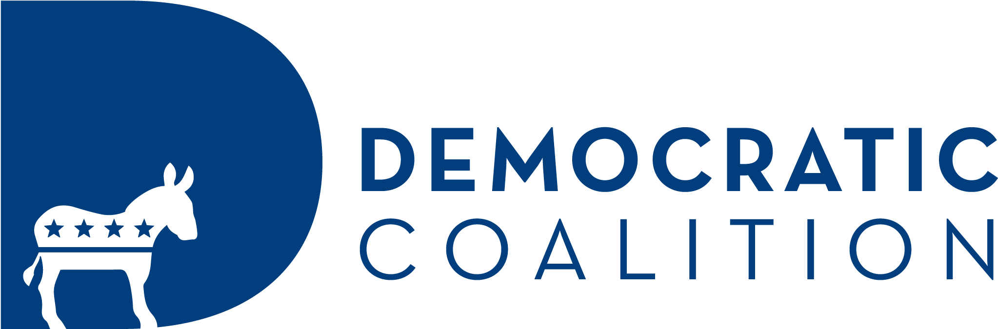 Democratic Coalition (2707x1200), Png Download