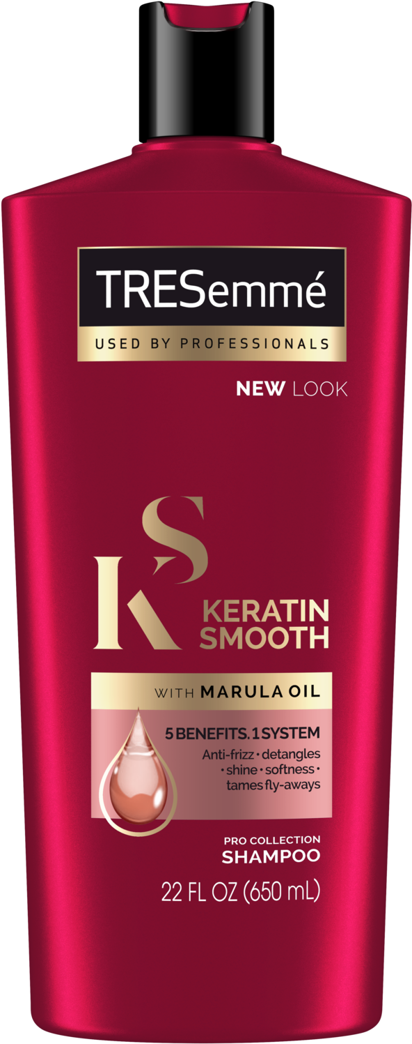 003 Shampoo For Dry Hair Collection Hairstyle Ideas - Tresemme Shampoo Keratin Smooth (1500x1500), Png Download