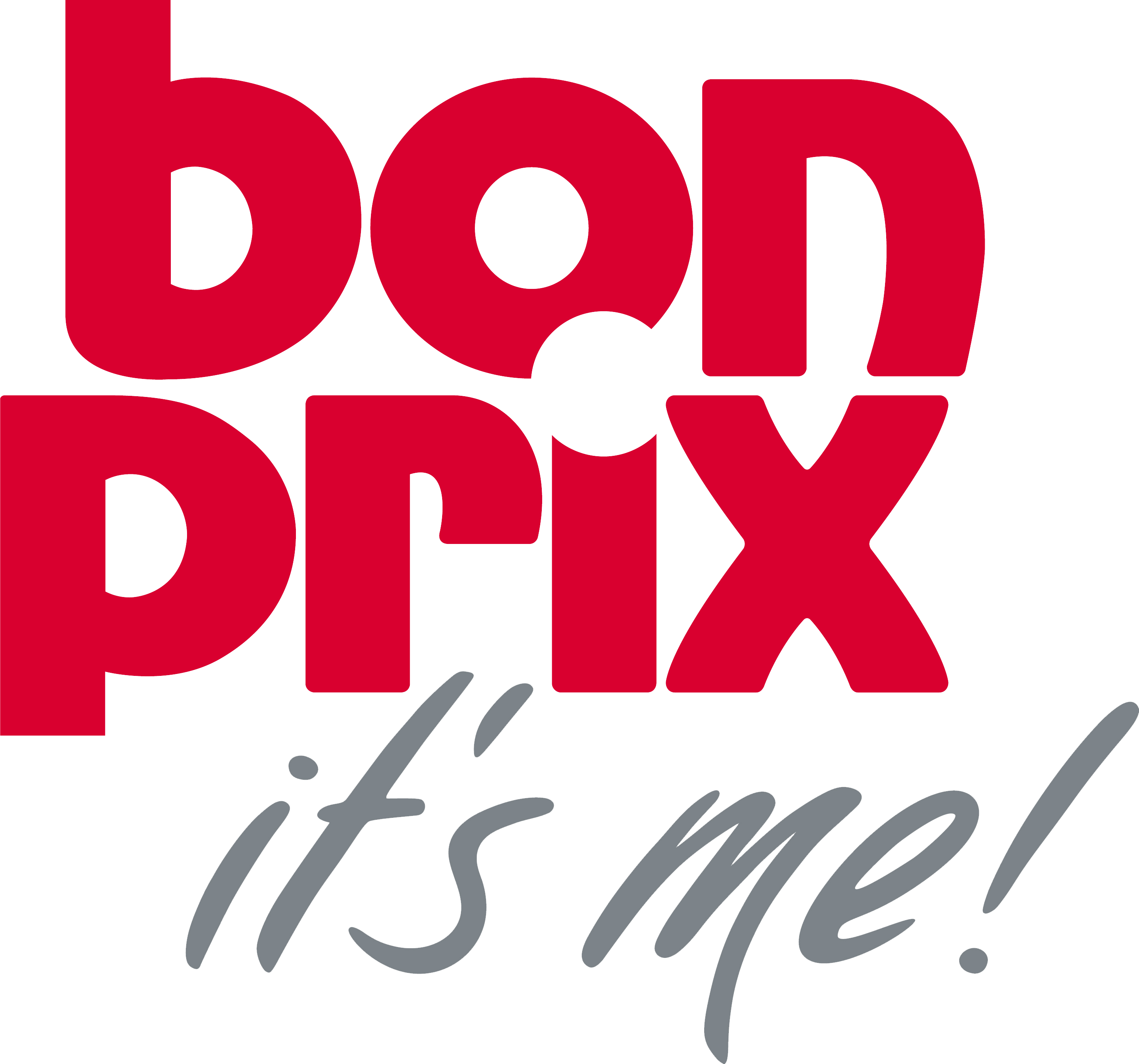 Bonprix It's Me Logo - Bon Prix Logo (2960x2766), Png Download