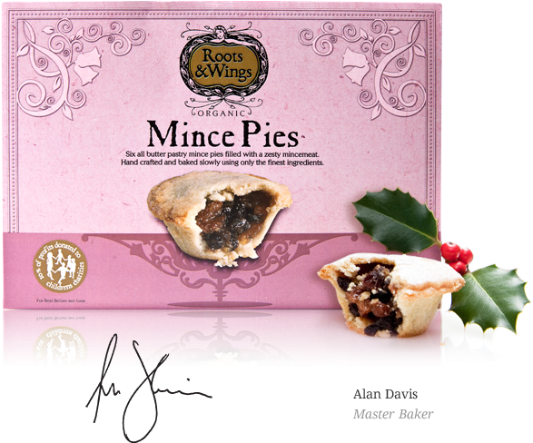 Mince Pies Illustration - Roots And Wings Mince Pies (716x595), Png Download
