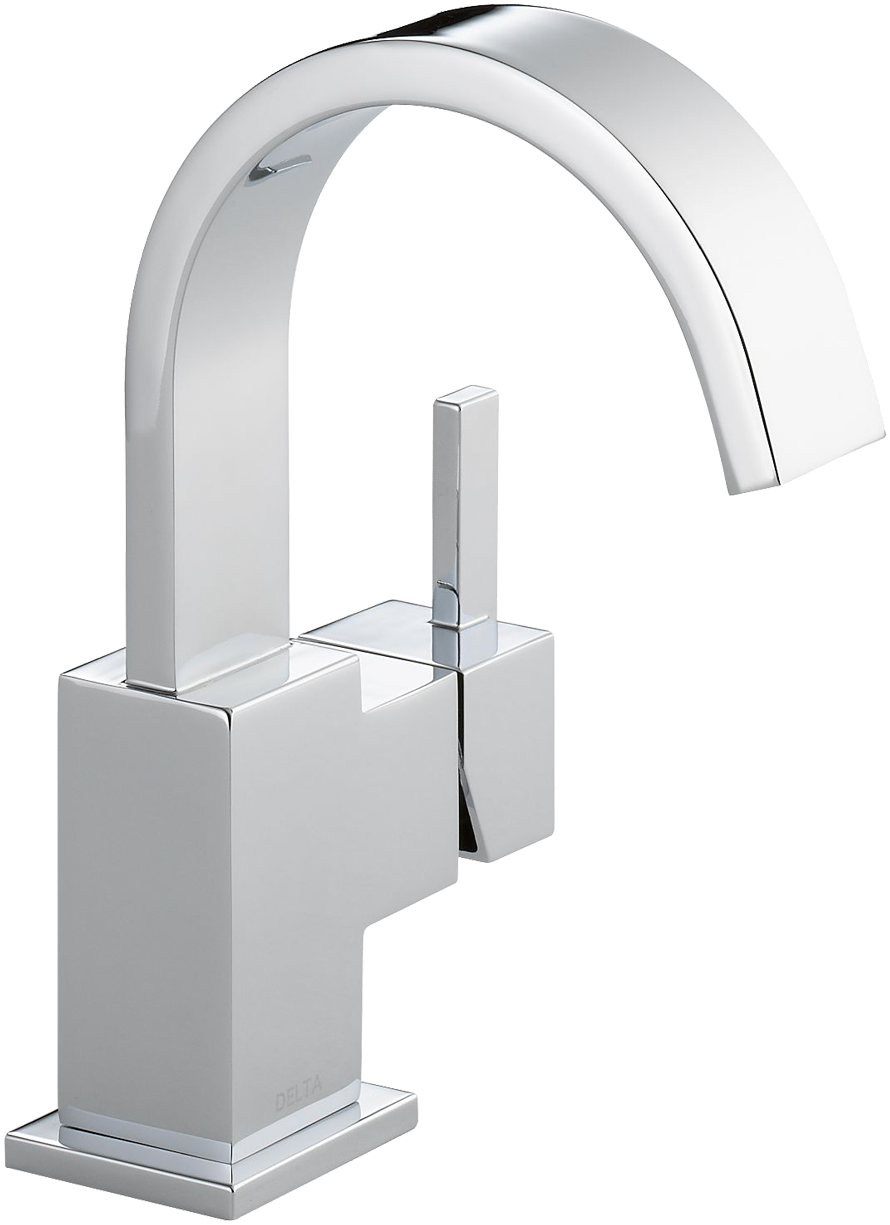 Vero™ Single Handle Bathroom Faucet - Delta 553lf Vero Single Handle Lavatory Faucet (2000x2000), Png Download