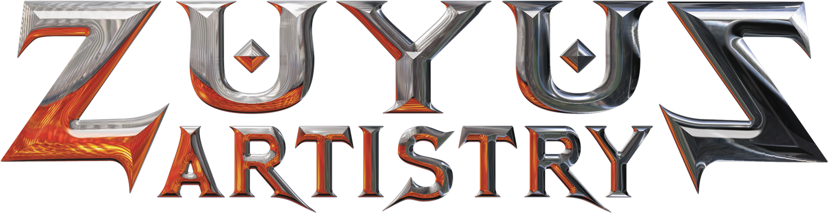 Zuyus Chrome Logo - Emblem (1698x450), Png Download