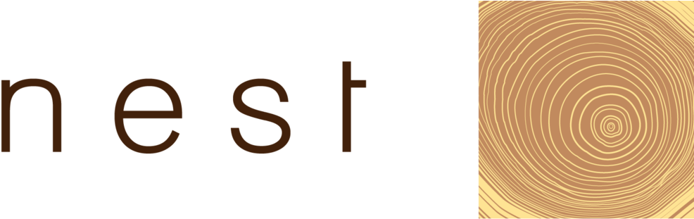 Nest Logo Png (1000x313), Png Download