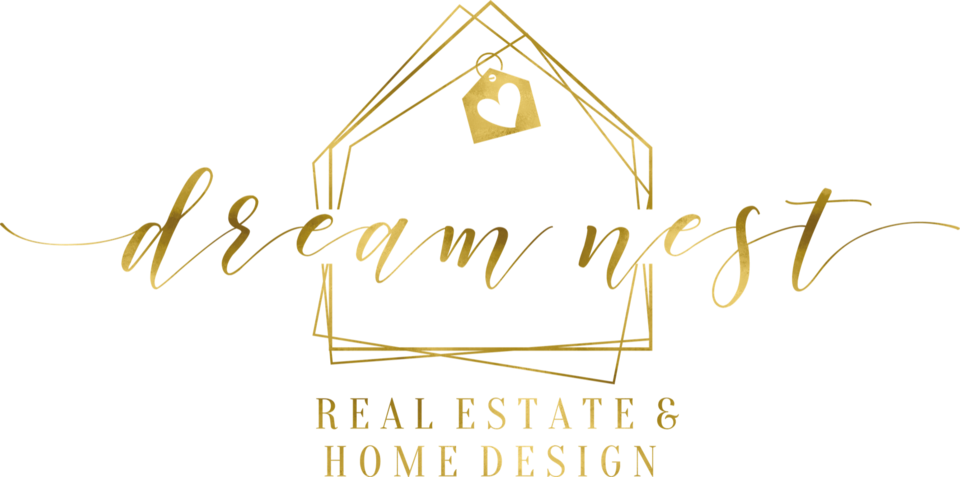 Dream Nest Real Estate & Home Design - Calligraphy (960x477), Png Download