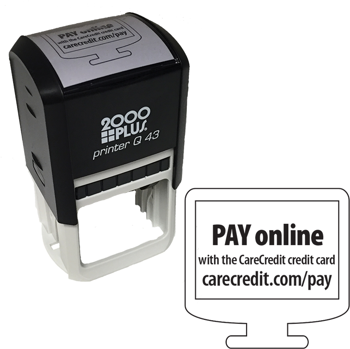 Self Ink Stamp - Electrical Supply (737x741), Png Download