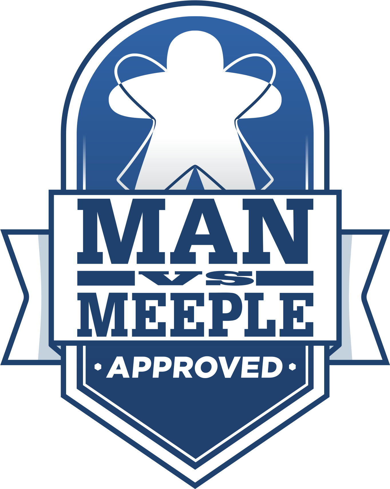 Man Vs Meeple On Twitter - Meetings Show 2014 (1800x1800), Png Download