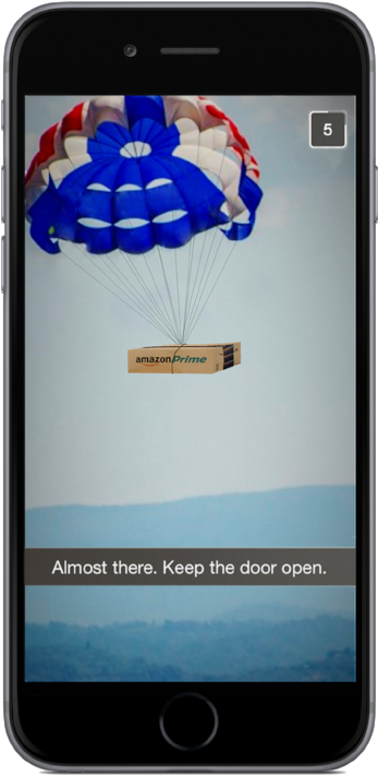Amazon Snapchat6 - Smartphone (800x800), Png Download