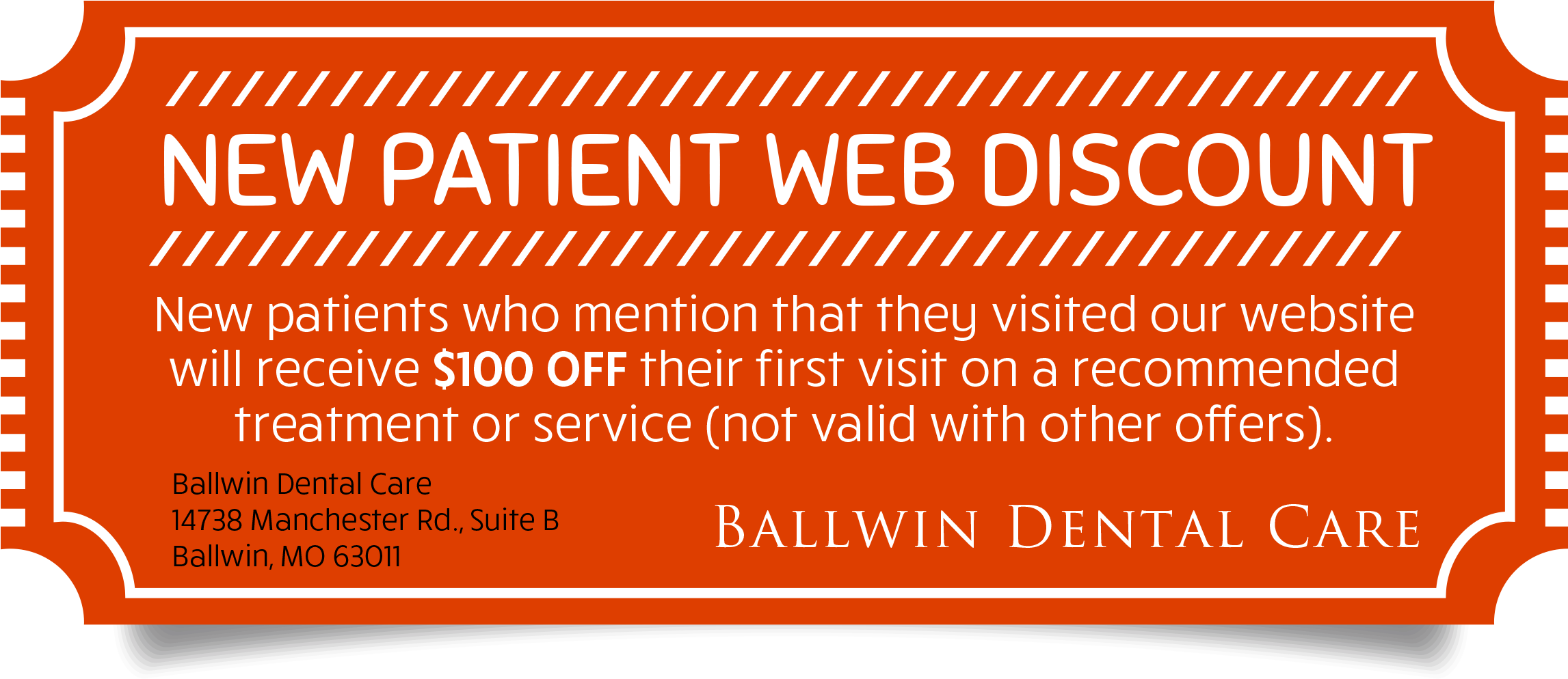 Call Ballwin Dental Care Today If You Have Any Questions - Mate Transform (2500x1116), Png Download