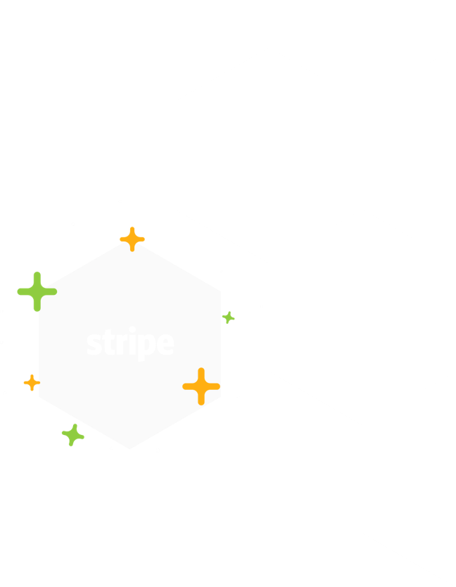 Using Stripe And Booqable Together Gives You The Power - Graphic Design (648x834), Png Download