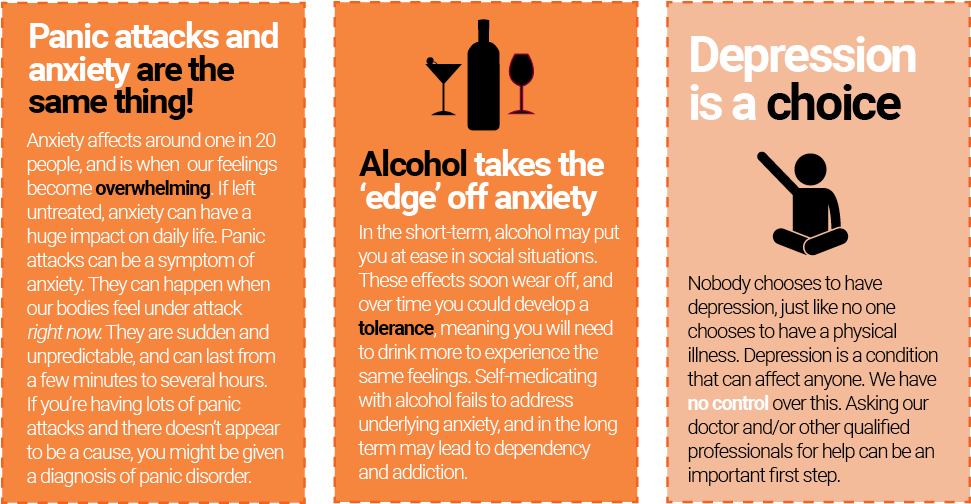 50 Mental Health Myths Debunked - Poster (1000x532), Png Download