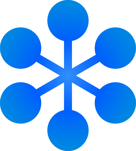 Download Icon Vector Svg Eps Png Psd Ai Vector Color - Snowflake Flat Icon (578x640), Png Download