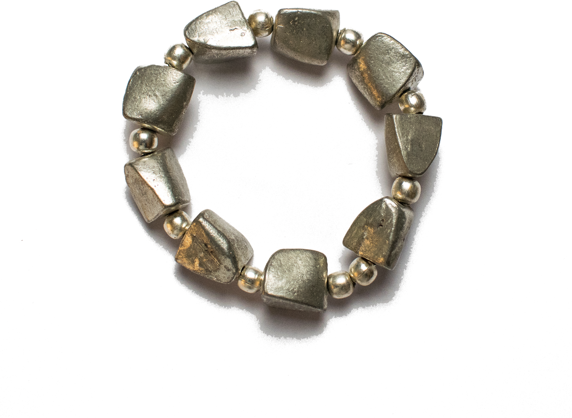 Gold Nugget Bracelet - Bracelet (2000x2000), Png Download