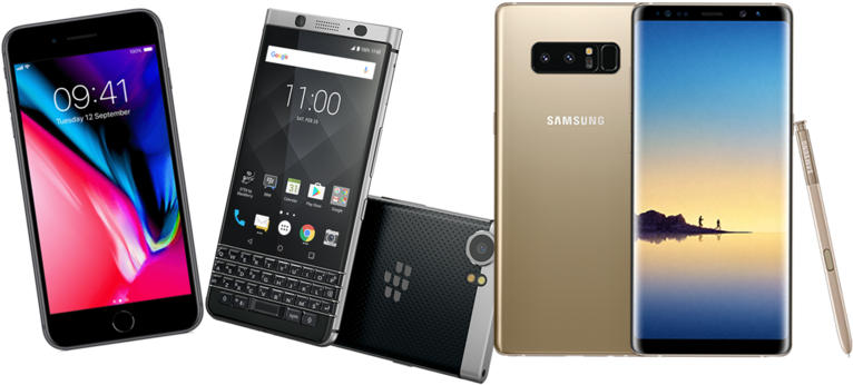 Smartphones Png - 노트 8 메이플 골드 (1000x636), Png Download