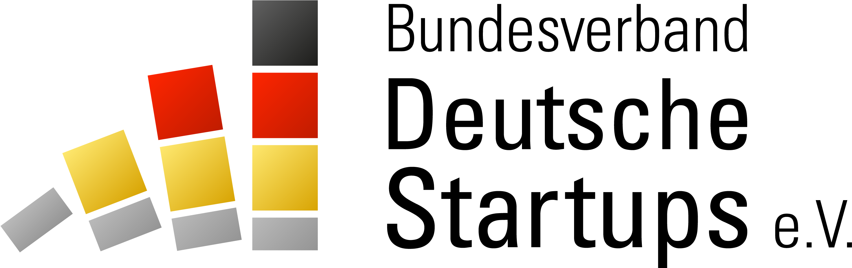 Logo Bds 1 - Bundesverband Deutsche Startups (3000x1000), Png Download