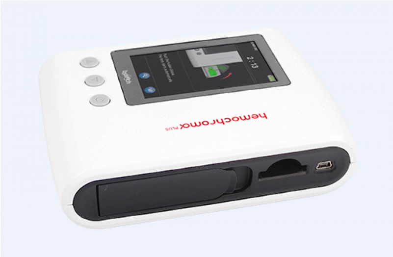 Immunostics Hemochroma Plus Analyzer And Microcuvettes - Gadget (800x800), Png Download