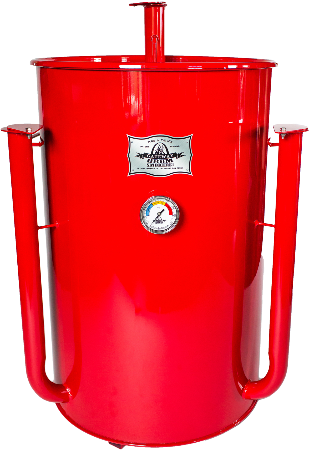 Share Share On Facebook Tweet Tweet On Twitter - Gateway Drum Smoker Blue (1200x1800), Png Download