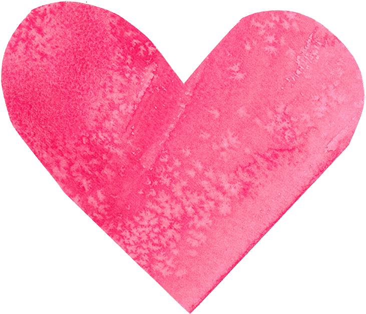 Photo Booth Hearts Png (750x635), Png Download