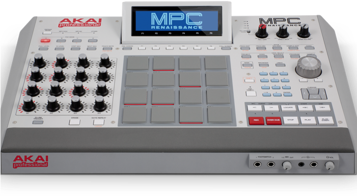 Akai Mpc Renaissance Drum Machine 77102099 - Mpc Sampler (700x500), Png Download