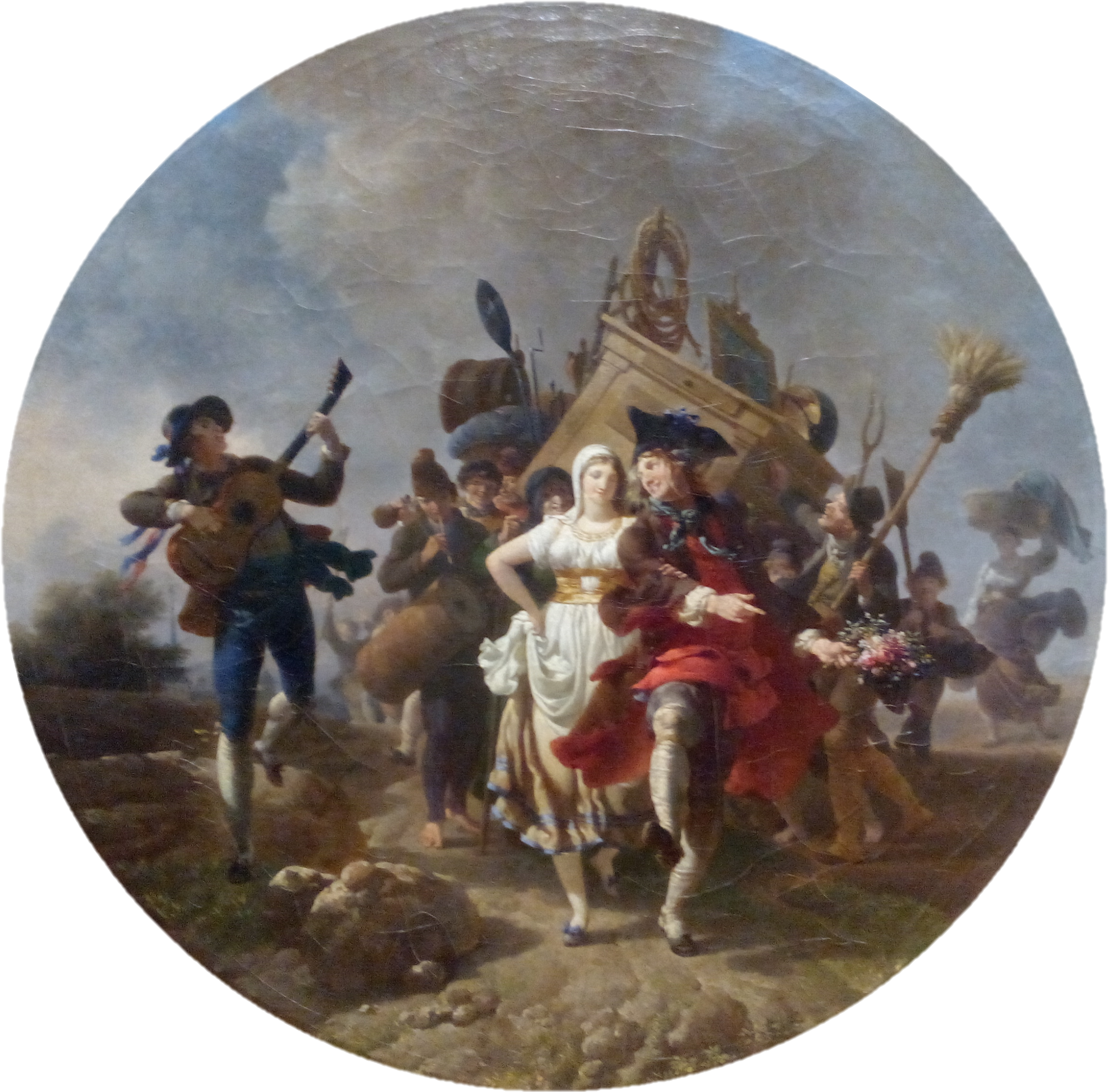 Regresso Da Boda (2388x2349), Png Download