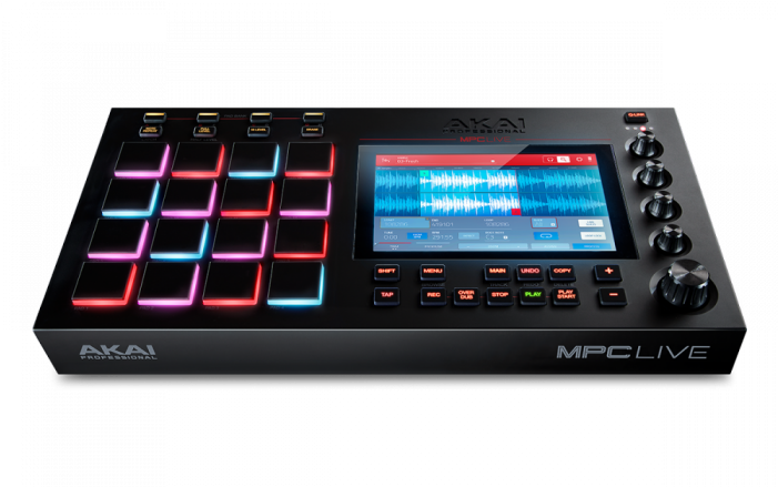 Akai Mpc Live Standalone Sampler And Sequencer - Mpc Akai Live (700x700), Png Download