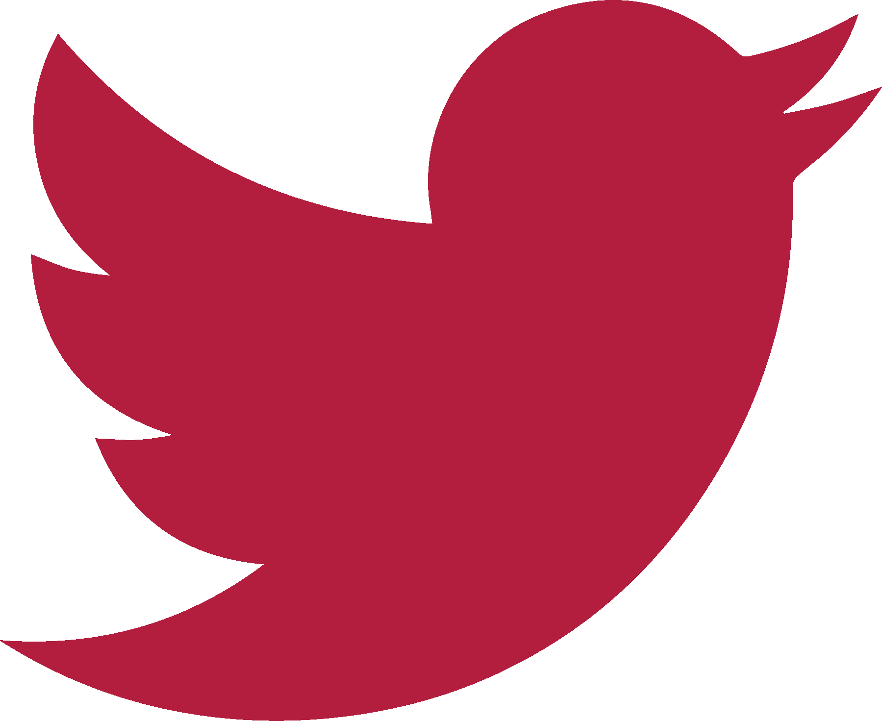 @alexslemonade, Twitter Logo - Twitter Logo Red Png (1799x1471), Png Download