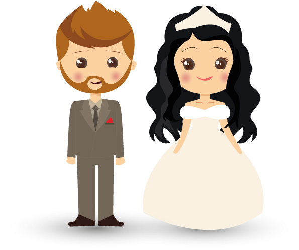 Detalles De Boda - Cartoon (647x600), Png Download
