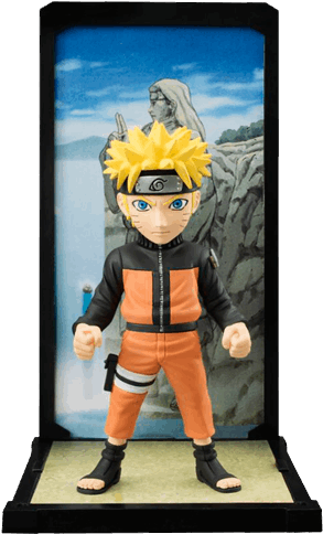 Naruto Uzumaki Tamashii Buddies Figure - Naruto Tamashii Buddies (600x600), Png Download