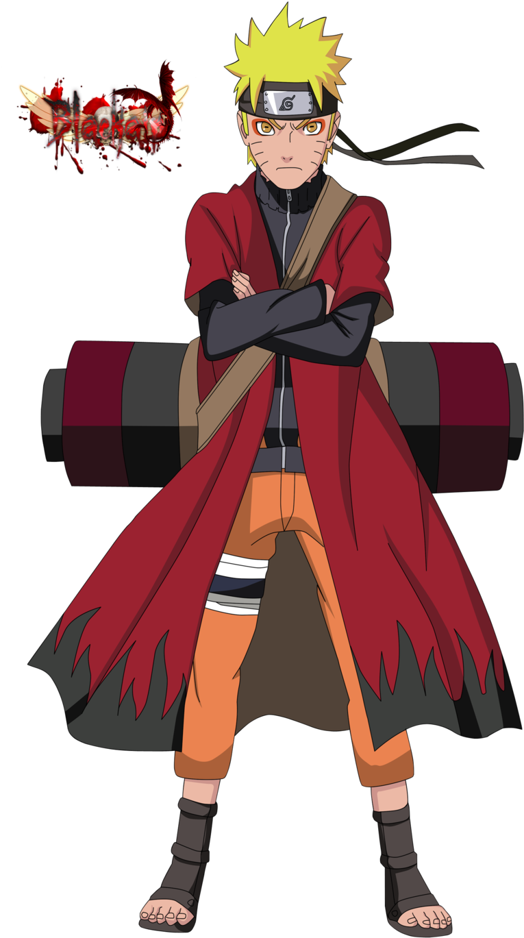 Naruto Shippuden, Manga Anime, Team 7, Anime Karakterek, - Naruto Uzumaki Sage Mode (1024x1420), Png Download