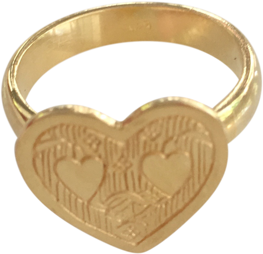 Ring Alegria Boda Gold - Ring (1020x1020), Png Download