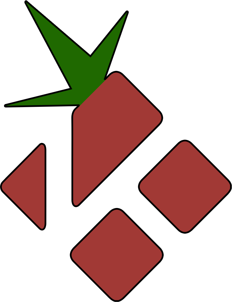 Plugin - Audio - Beets - Red Kodi Icon Png (815x1060), Png Download