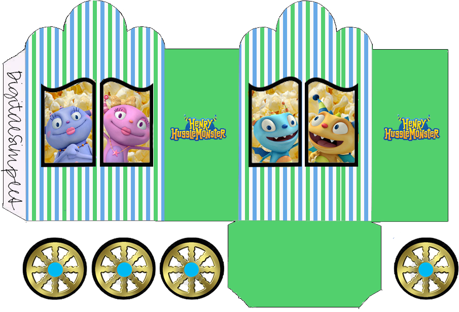 Henry Hugglemonster (960x664), Png Download