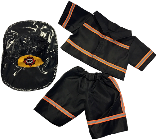 Fireman - Board Short (520x600), Png Download