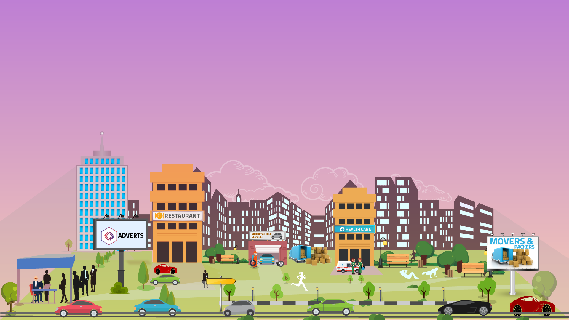 1 - Illustration (1920x1080), Png Download