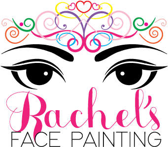 Rachels Face Painting And Character Parties And Beauty - Graphic Design (576x576), Png Download
