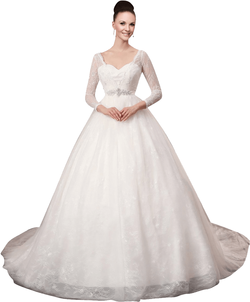 Mujer Boda Casar - Vestidos De Novia En Formato Png (1000x1000), Png Download