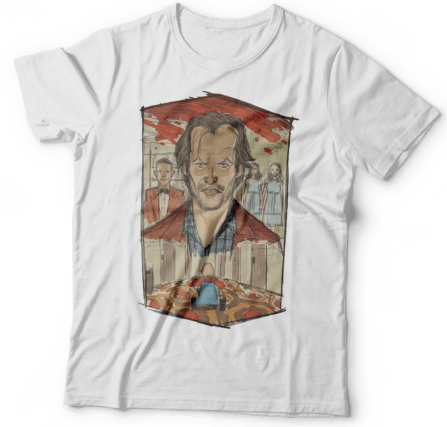 El Resplandor 5 En Internet - Doctor T Shirt (640x611), Png Download