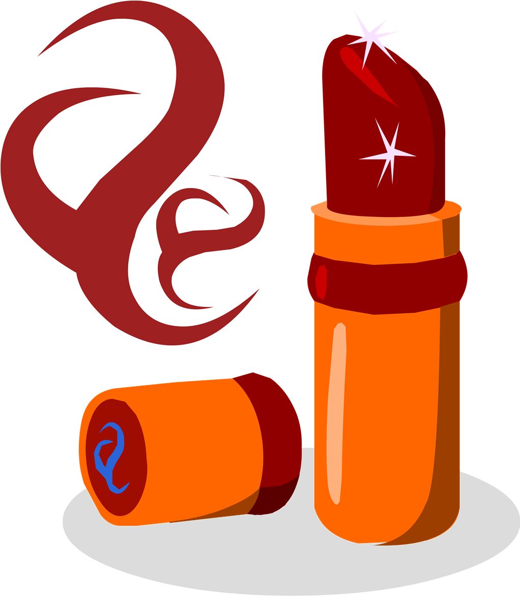Maquillaje Png - Imagenes De Maquillaje En Caricatura (1022x1170), Png Download