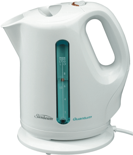 Sunbeam Quantum White Kettle - Kettle (773x505), Png Download