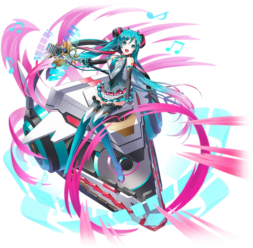 Art - Miku Boda Valkyrie Connect (1024x1024), Png Download