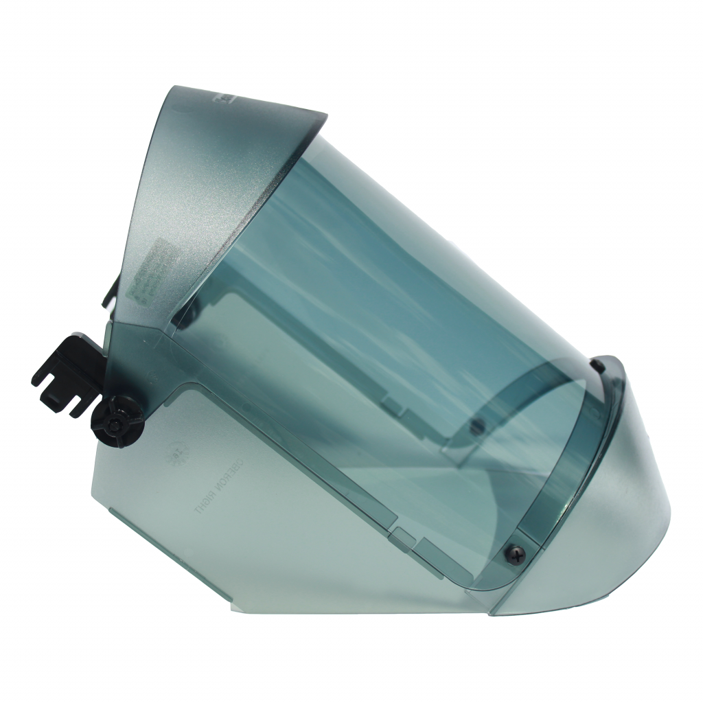 Tcg30™ Series Arc Flash Face Shields With Adapters - Oberon Company (1024x1024), Png Download