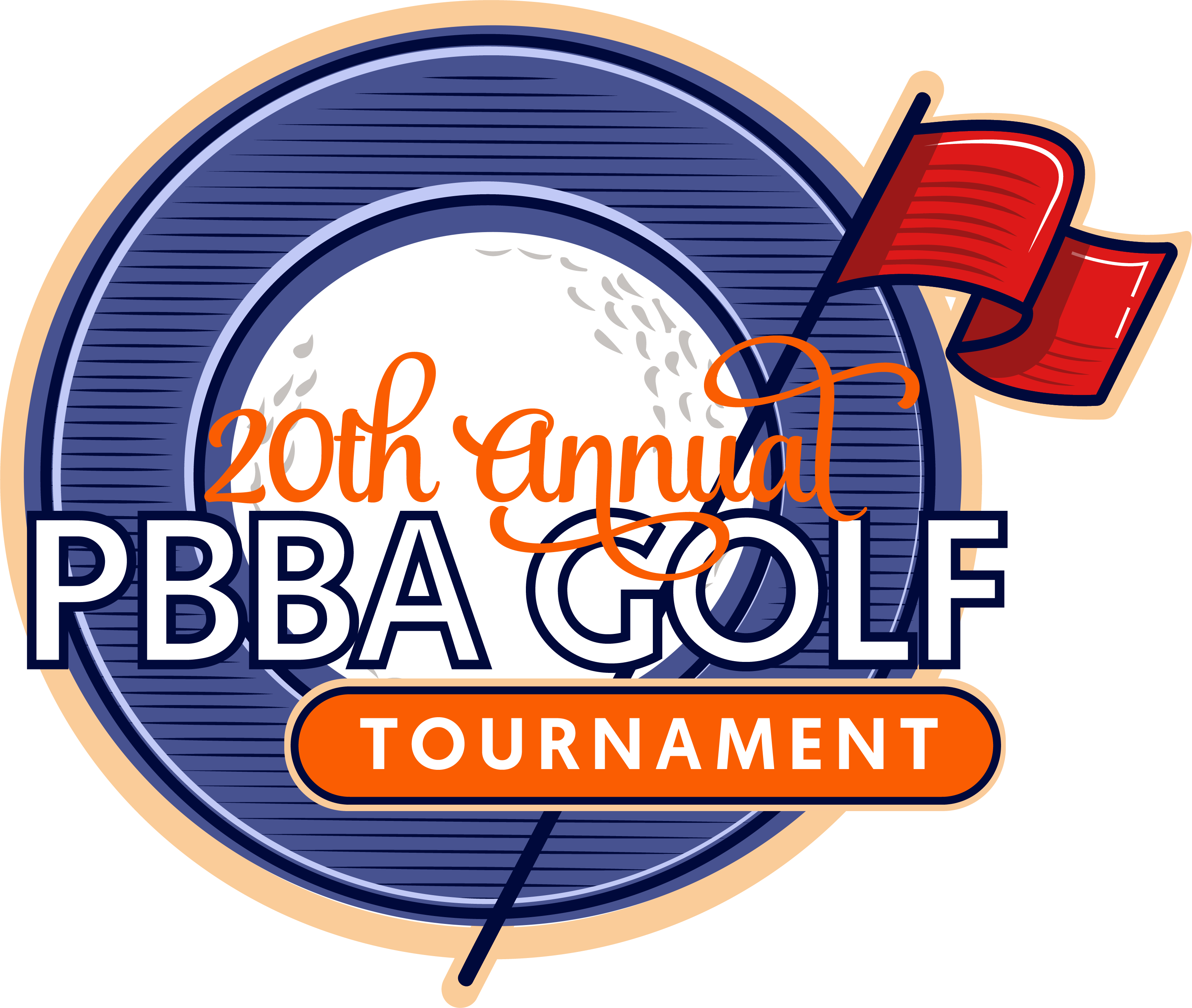 20th Golf Logo (3146x2662), Png Download