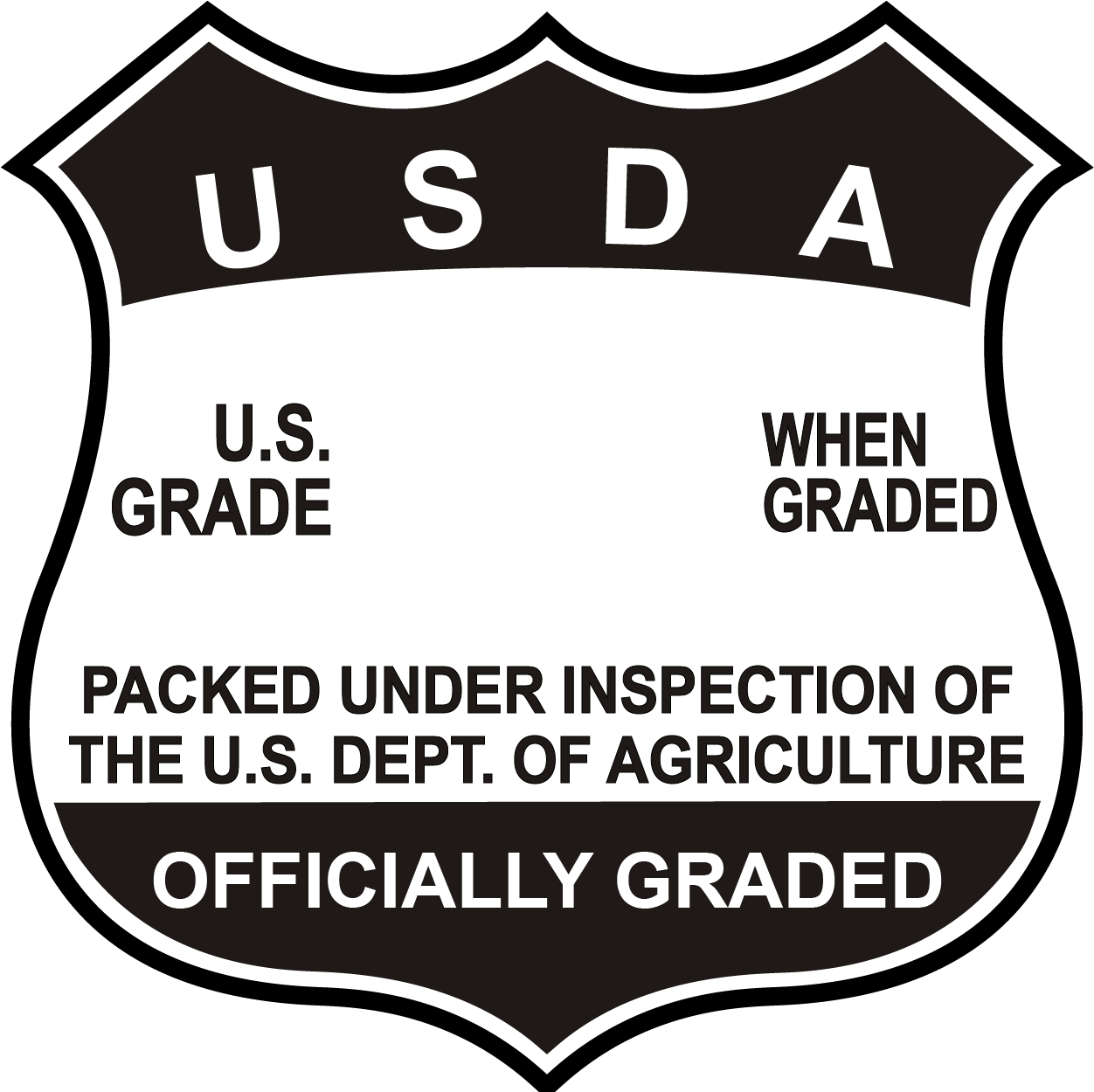 Dairy Official Quality Shields - Transpuntano (1272x1272), Png Download