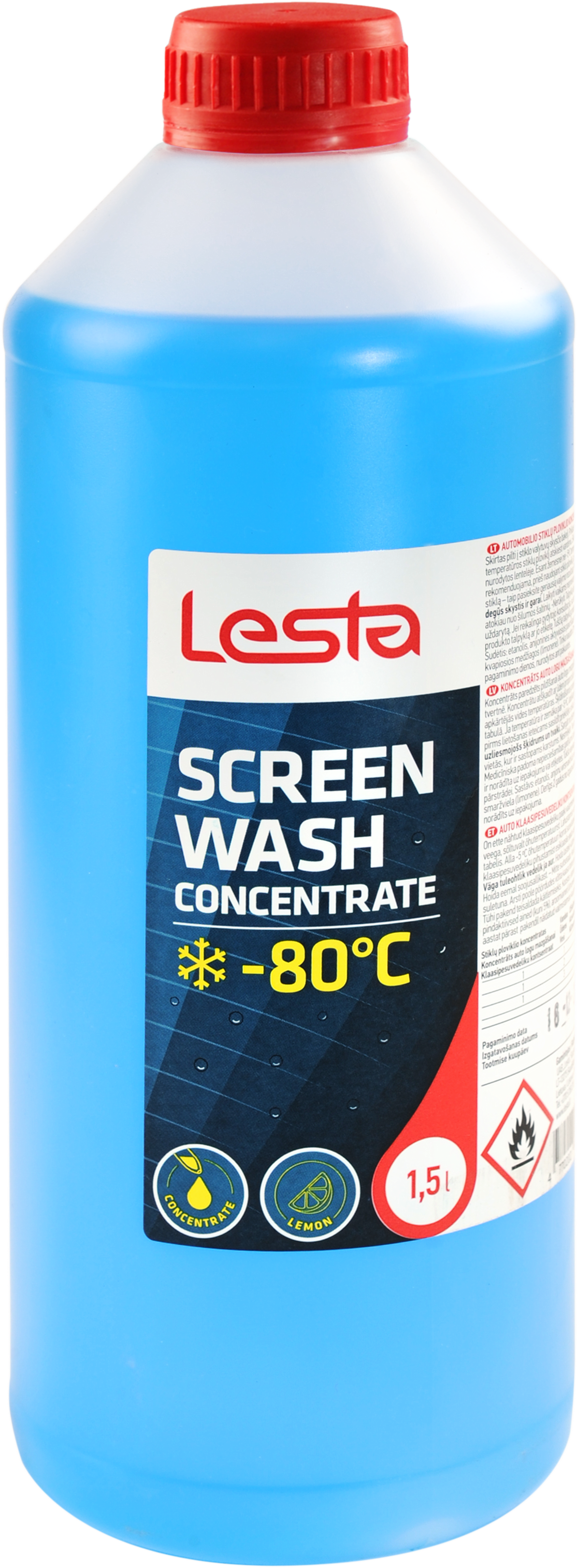 Screen Wash Concentrate -80°c - Langu Plovimo Skyscio Koncentratas (1768x3400), Png Download