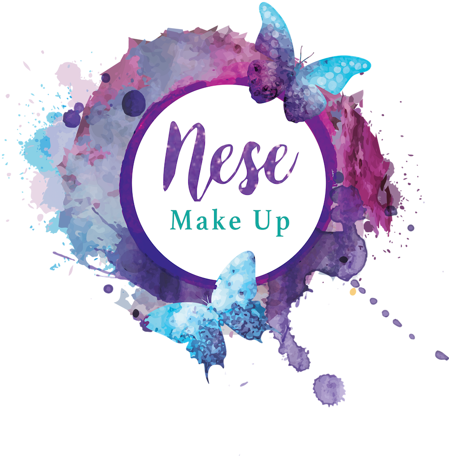 Nese Make Up, Maquillaje Profesional En Málaga, Arroyo - Logo De Maquilladora Profesional (995x970), Png Download
