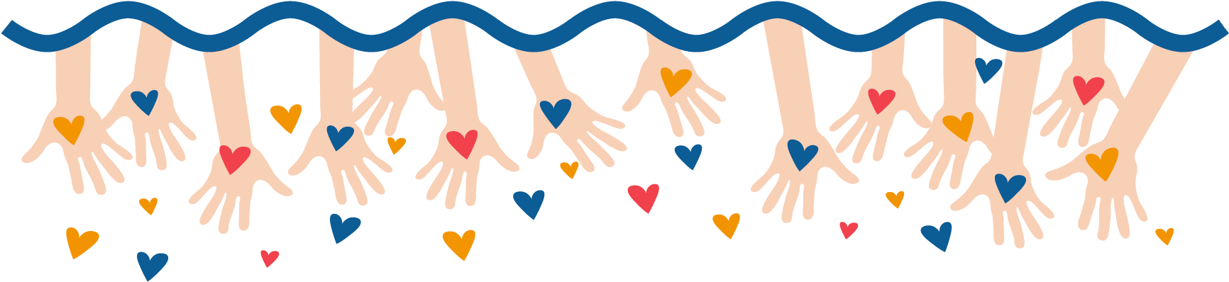 1 - - Fondos De Manos Png (1744x419), Png Download