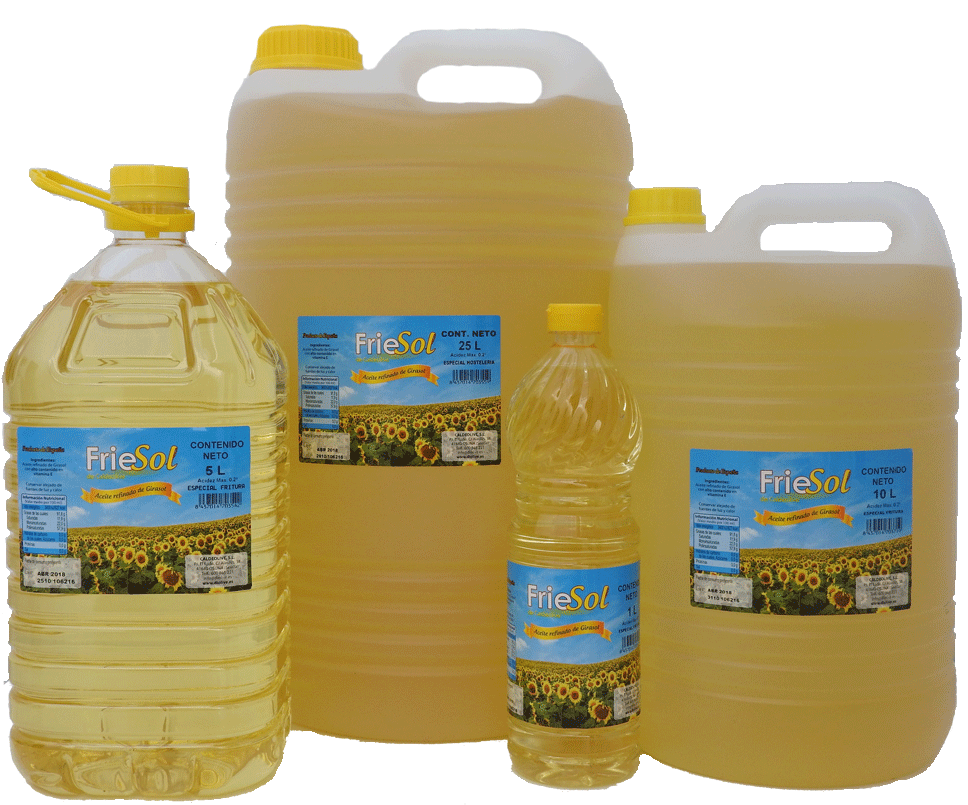 Classic Sunflower Oil - Sunflower Oil 25 Litres (1000x820), Png Download