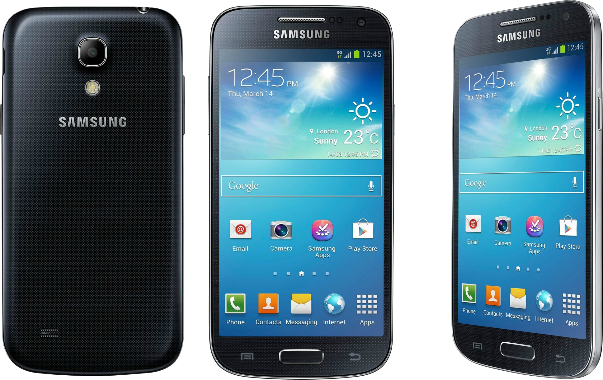 ¿estás Buscando Un Celular Nuevo Oferta De Celulares - Samsung Galaxy S4 Mini Black (1937x1221), Png Download