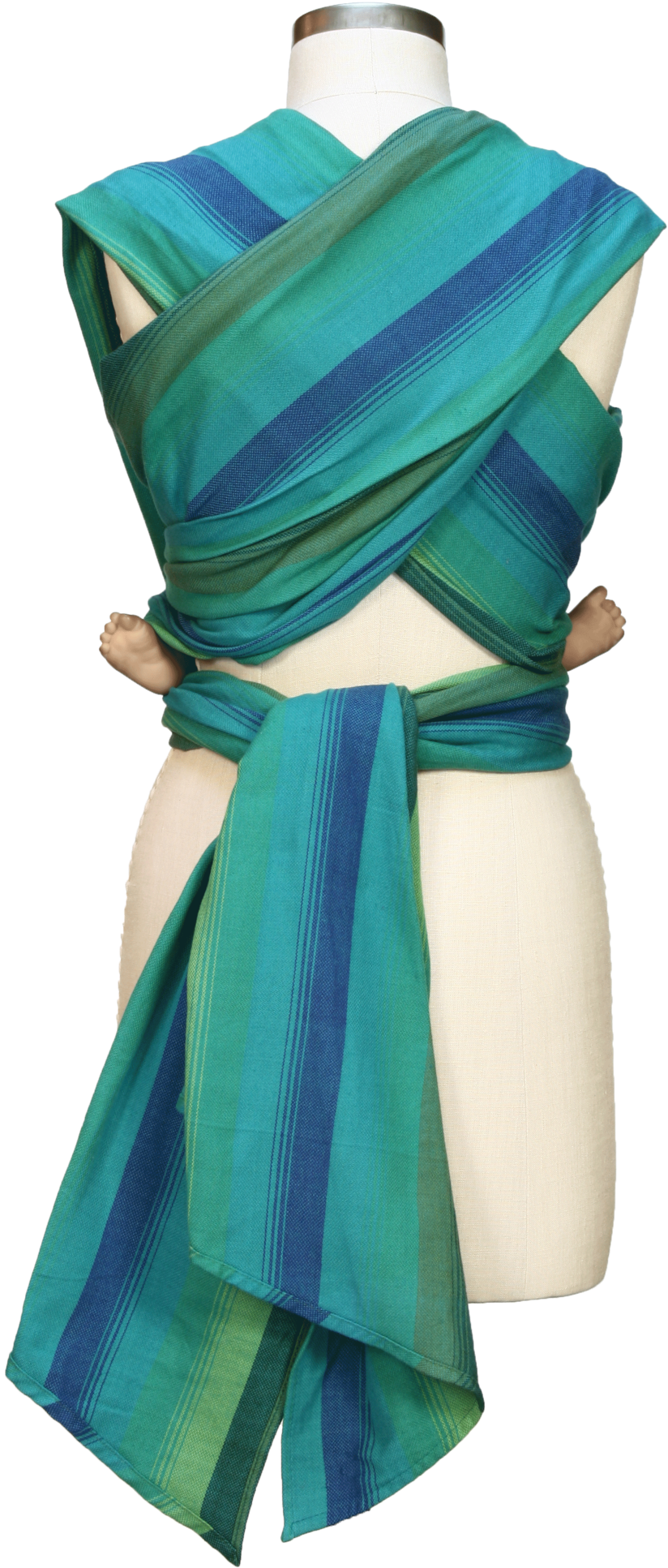 Girasol Woven Wrap Baby Carrier - Scarf (1267x2048), Png Download